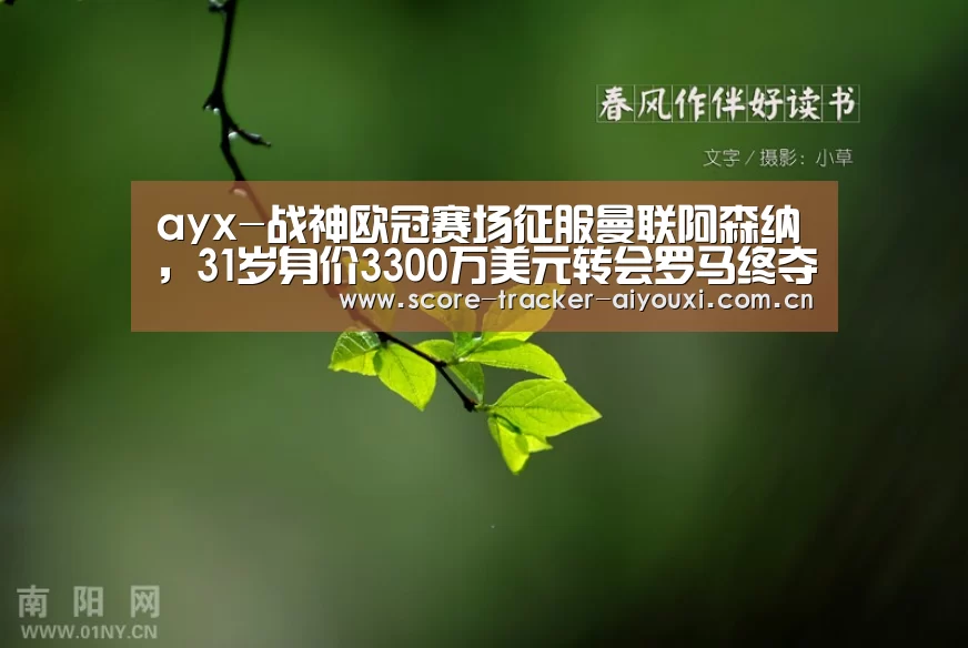 ayx-战神欧冠赛场征服曼联阿森纳,31岁身价3300万美元转会罗马终夺冠(图1) ayx-战神欧冠赛场征服曼联阿森纳,31岁身价3300万美元转会罗马终夺冠(图1)